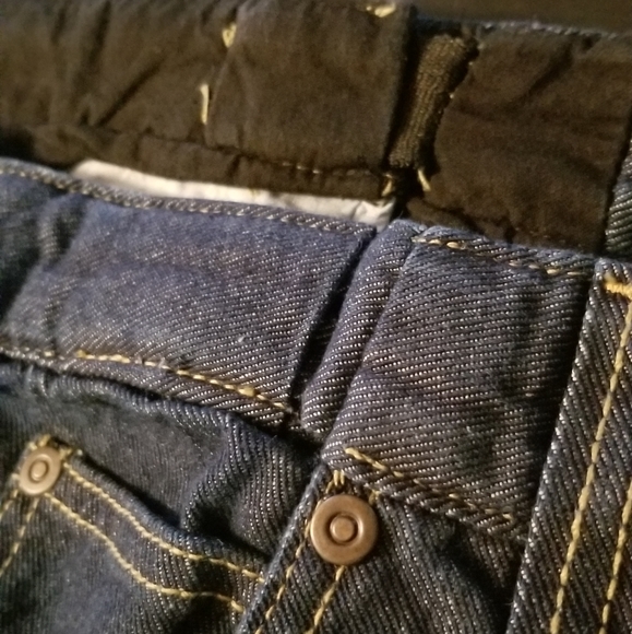 Expandable Waist Relaxed Fit Jeans - Picture 6 of 8